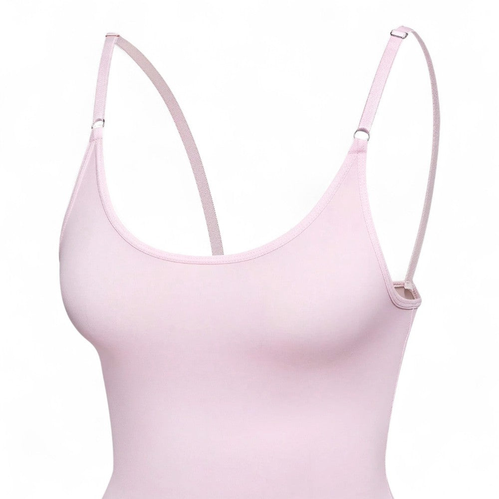Silhouette Fit Body Modelador Femenino Camisole Casual Comodidad