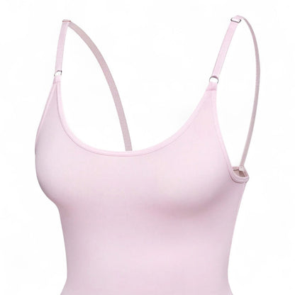 Silhouette Fit Body Modelador Femenino Camisole Casual Comodidad