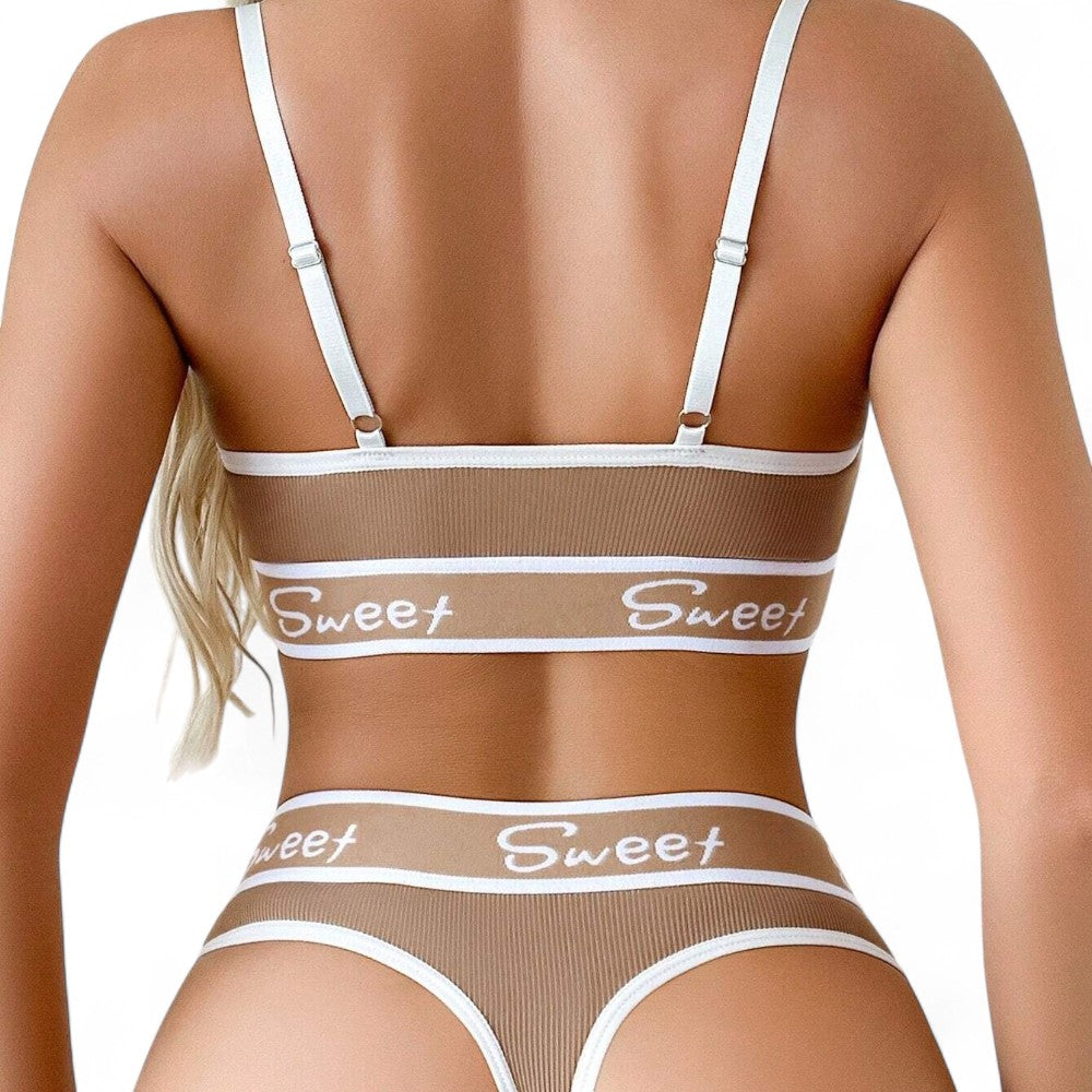 Lysandra Conjunto Lencería Femenina Confort