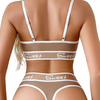 Lysandra Conjunto Lencería Femenina Confort