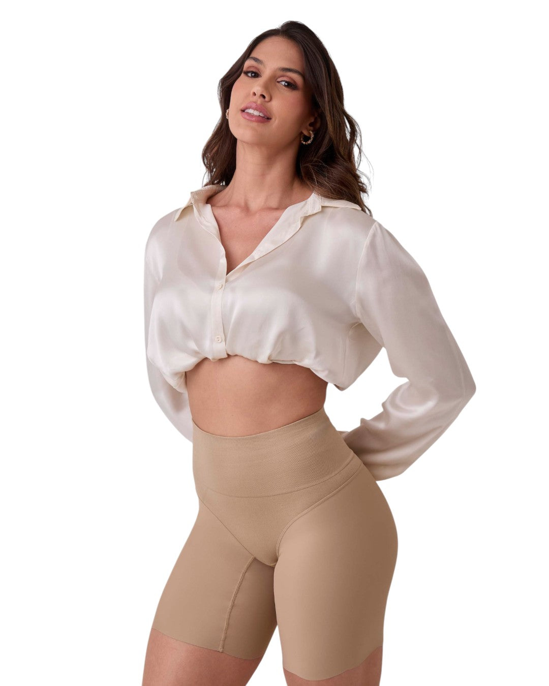 Velméra Short Shapewear Mujer Laser Invisible