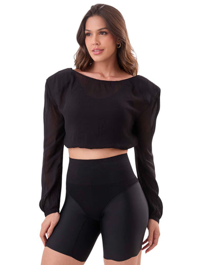 Velméra Short Shapewear Mujer Laser Invisible