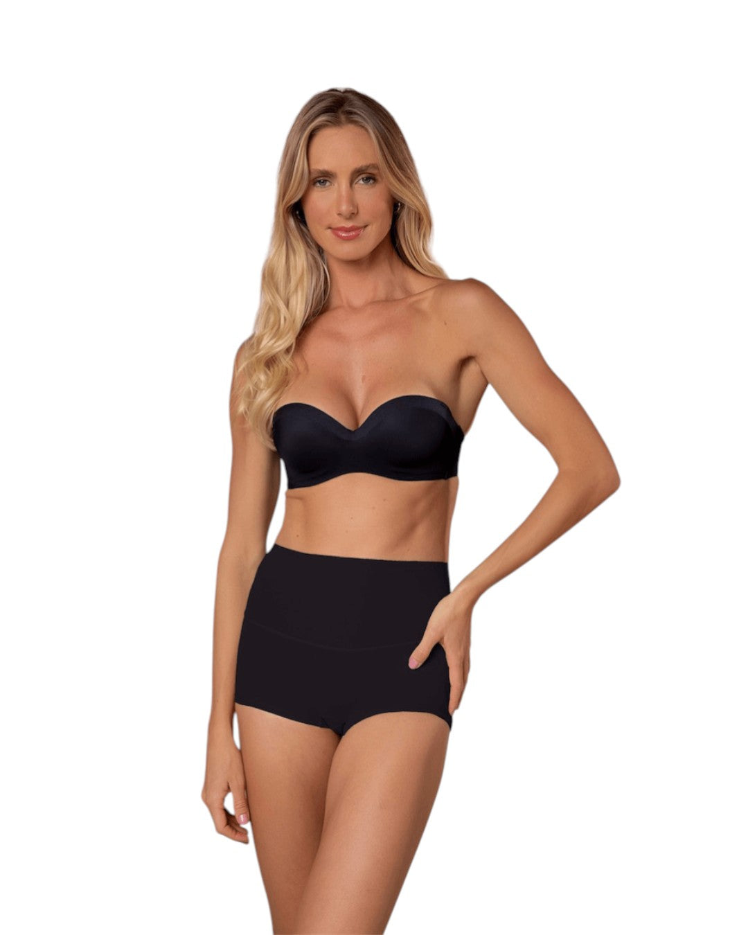 Corelisse Short Shapewear Mujer Doble Cintura