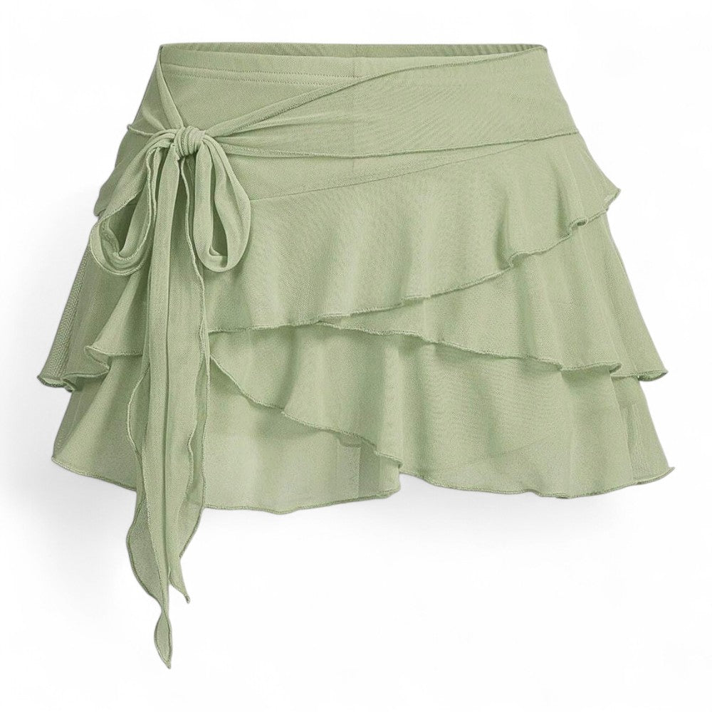 Amélie Falda Femenino Capas Elegante y Cómoda