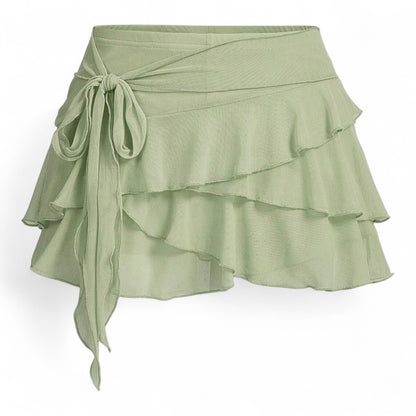 Amélie Falda Femenino Capas Elegante y Cómoda
