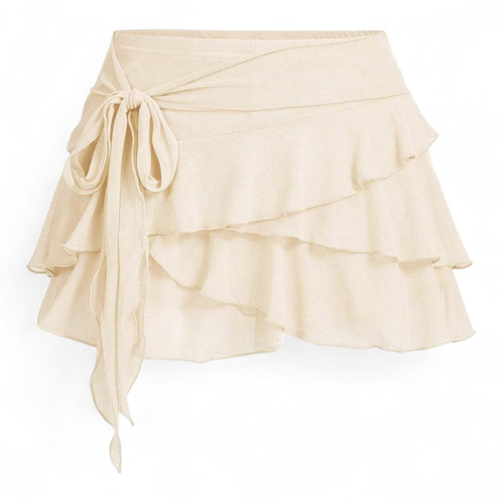 Amélie Falda Femenino Capas Elegante y Cómoda