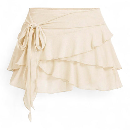 Amélie Falda Femenino Capas Elegante y Cómoda