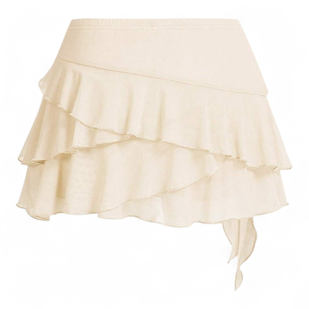 Amélie Falda Femenino Capas Elegante y Cómoda