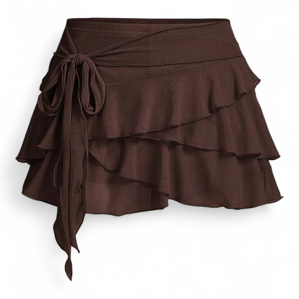 Amélie Falda Femenino Capas Elegante y Cómoda