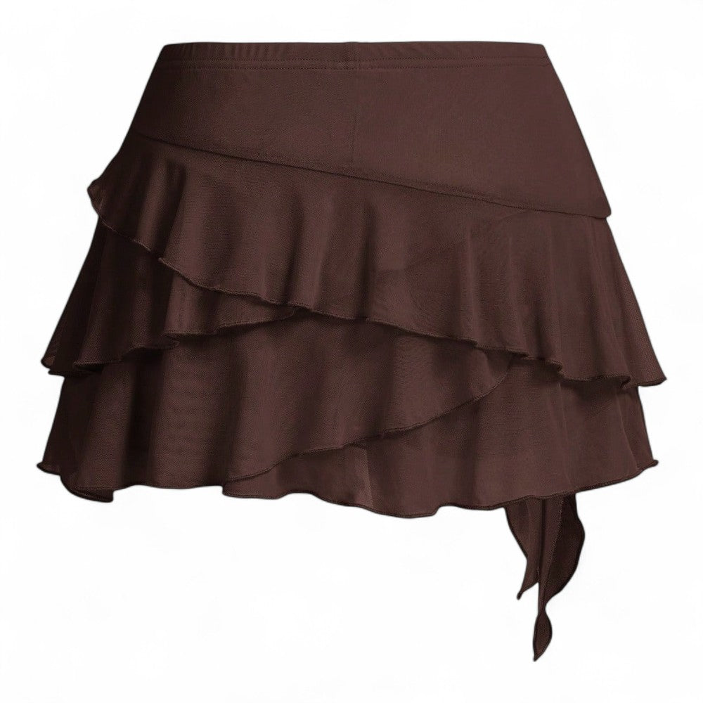 Amélie Falda Femenino Capas Elegante y Cómoda