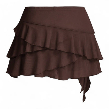 Amélie Falda Femenino Capas Elegante y Cómoda