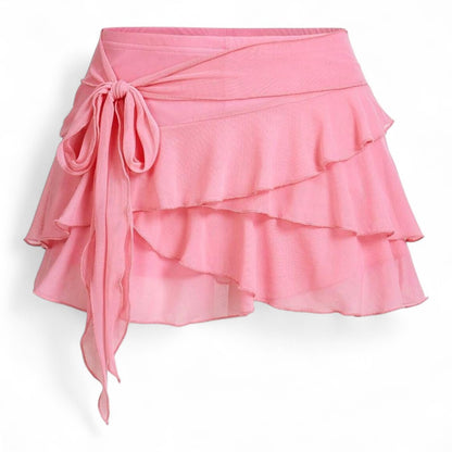 Amélie Falda Femenino Capas Elegante y Cómoda