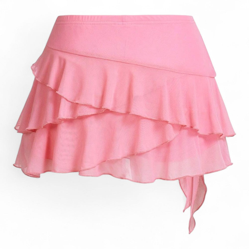 Amélie Falda Femenino Capas Elegante y Cómoda