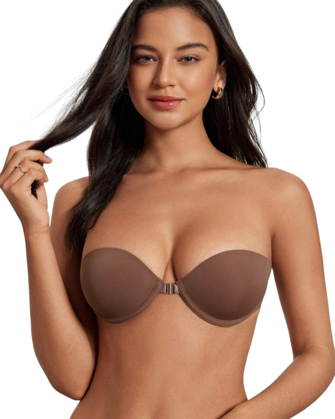 Veloura Brasier Bandeau Mujer Sin Tirantes