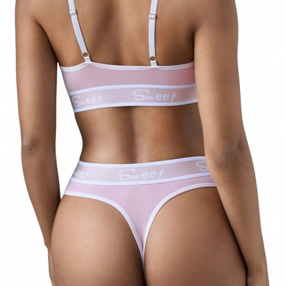 Lysandra Conjunto Lencería Femenina Confort