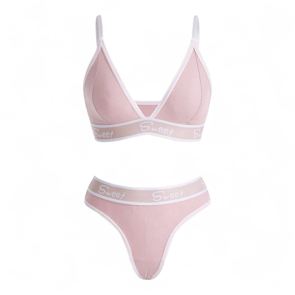 Lysandra Conjunto Lencería Femenina Confort