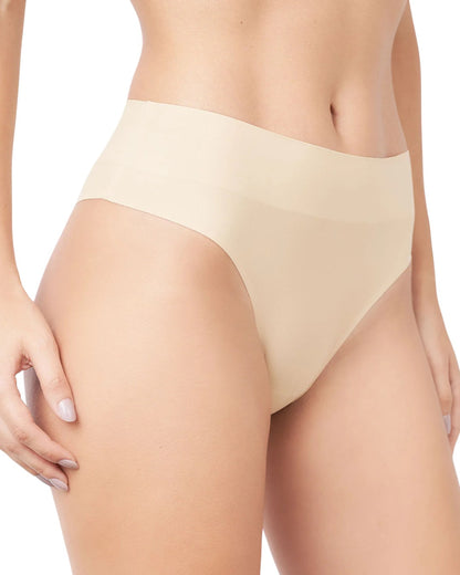 Nuvella Panty Mujer Alta Sin Costuras