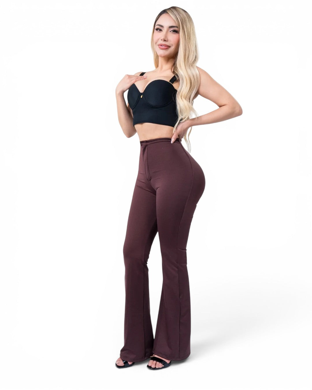 Leggings Faja Moldeadora Mujer Campana Levanta Glúteo