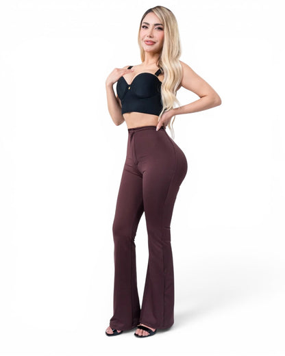 Leggings Faja Moldeadora Mujer Campana Levanta Glúteo
