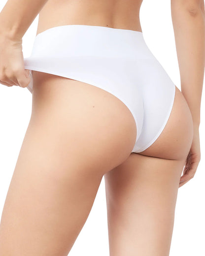 Nuvella Panty Mujer Alta Sin Costuras