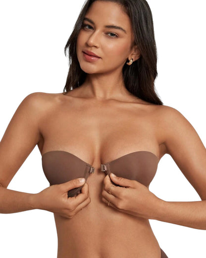 Veloura Brasier Bandeau Mujer Sin Tirantes