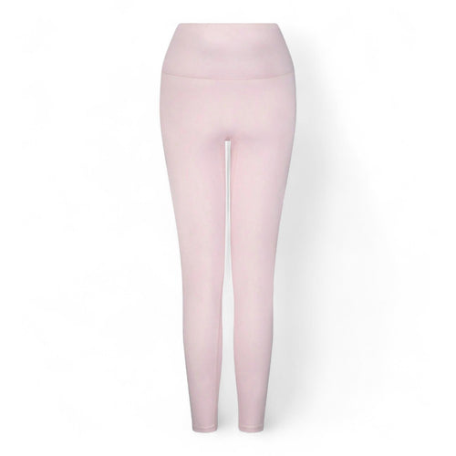 GlowFit Legging Femenina Cintura Alta Rosa Realza Glúteos