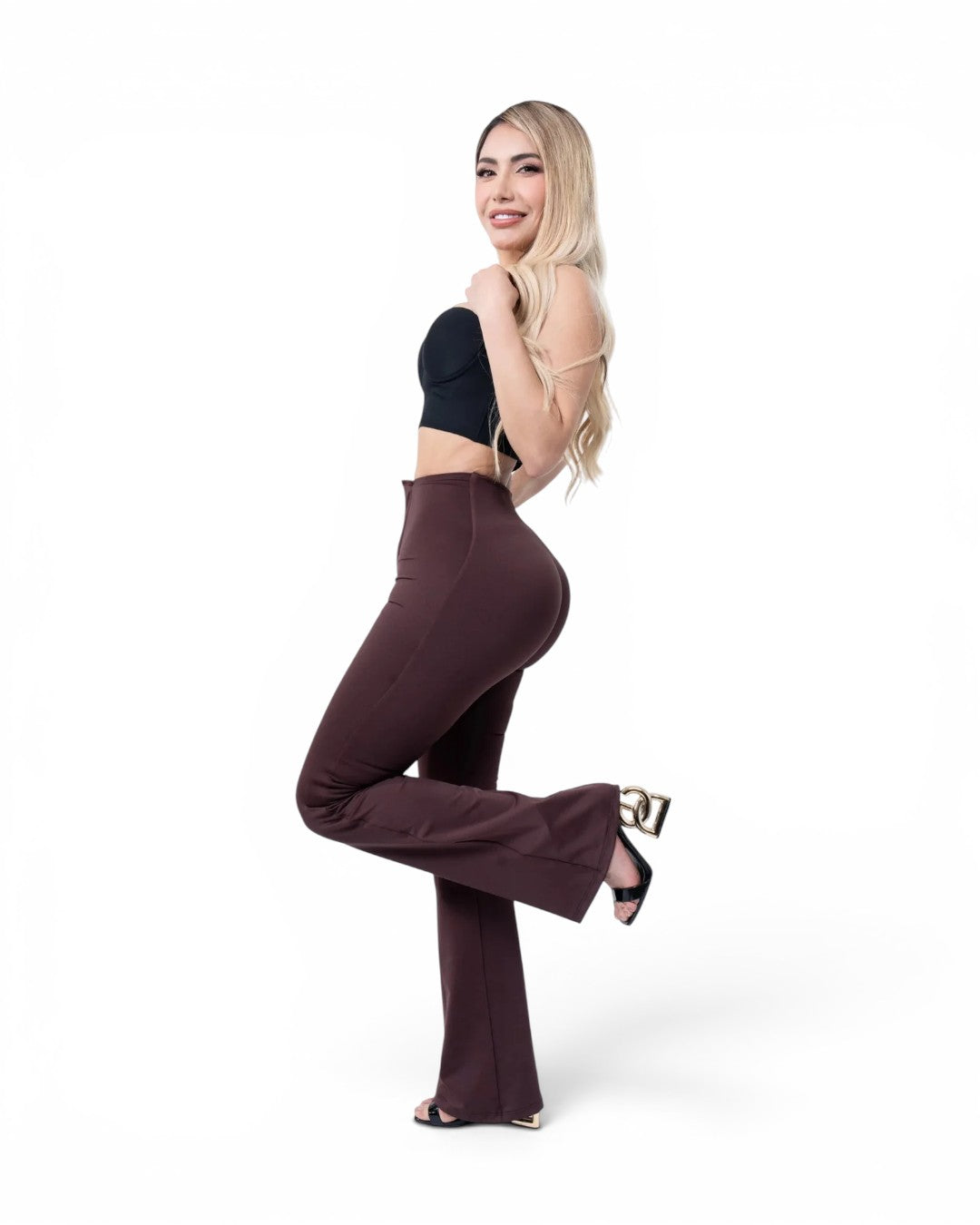 Leggings Faja Moldeadora Mujer Campana Levanta Glúteo