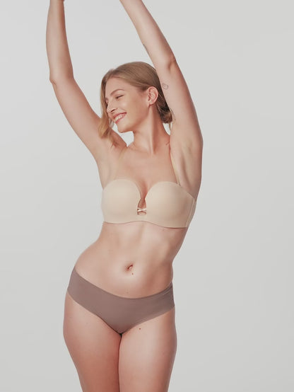Monaco Set 4 Panty Mujer Microfibra Sin Costuras